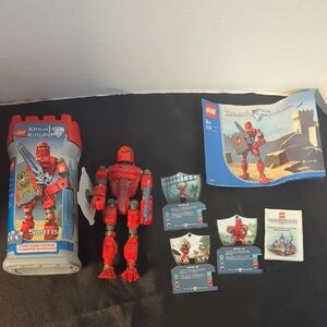 Lego Knights Kingdom Santis 8785 Complete